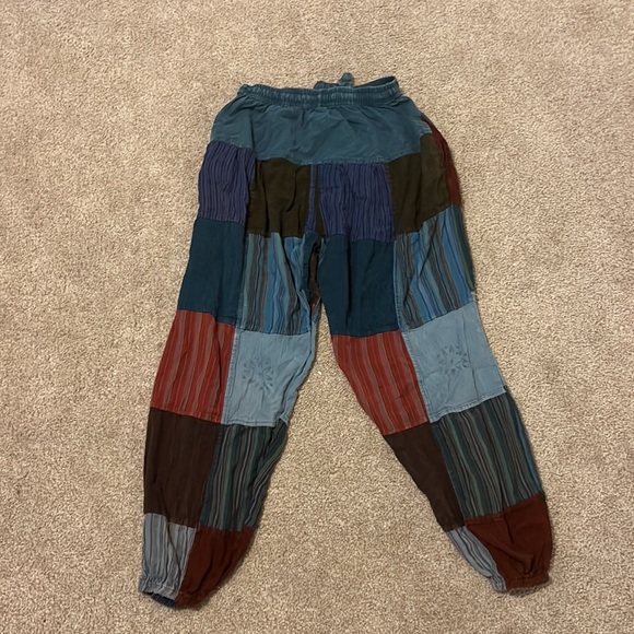 Hippie patchwork pants - Picture 2 of 5